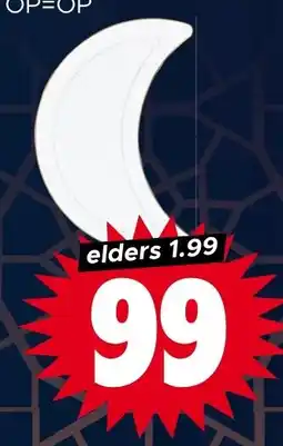 Dirk Serveerschaal moskee of maan aanbieding