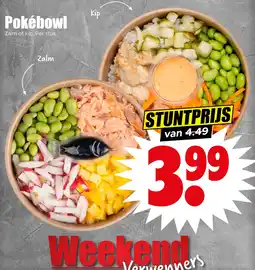 Dirk Pokébowl aanbieding