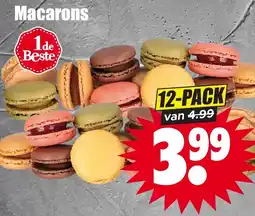Dirk Macarons aanbieding