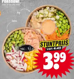 Dirk Pokébowl aanbieding