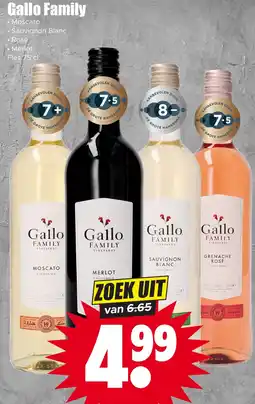 Dirk Gallo Family Moscato aanbieding