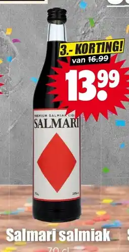 Dirk Salmari salmiak aanbieding