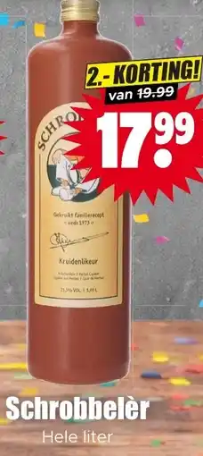 Dirk Schrobbelèr aanbieding