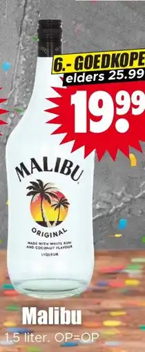 Dirk Malibu aanbieding