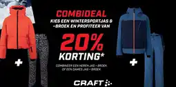 Daka Sport Combideal kies een wintersportjas & broek aanbieding