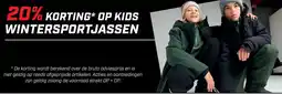 Daka Sport Op kids wintersportjassen aanbieding