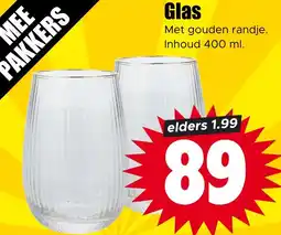 Dirk Glas aanbieding