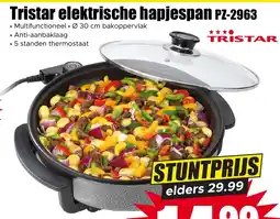 Dirk Tristar elektrische hapjespan aanbieding