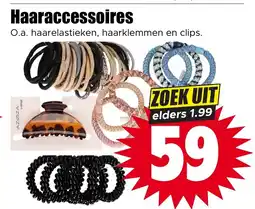 Dirk Haaraccessoires aanbieding