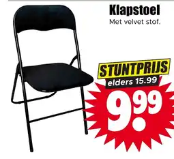 Dirk Klapstoel aanbieding
