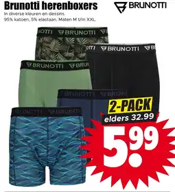 Dirk Brunotti herenboxers aanbieding