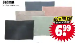 Dirk Badmat aanbieding