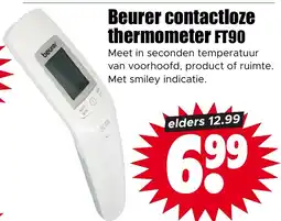 Dirk Beurer contactloze thermometer FT90 aanbieding