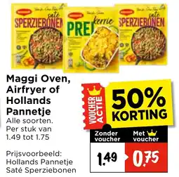 Vomar Voordeelmarkt Maggi Oven, Airfryer of Hollands Pannetje aanbieding