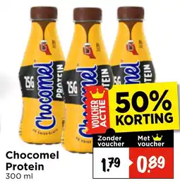 Vomar Voordeelmarkt Chocomel Protein aanbieding