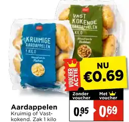 Vomar Voordeelmarkt Aardappelen aanbieding
