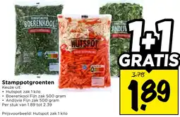 Vomar Voordeelmarkt Stamppotgroenten aanbieding