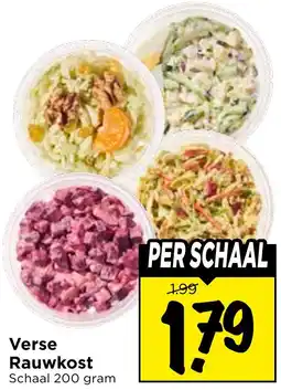 Vomar Voordeelmarkt Verse Rauwkost aanbieding