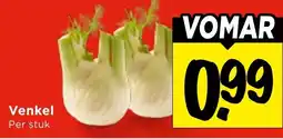 Vomar Voordeelmarkt Venkel aanbieding