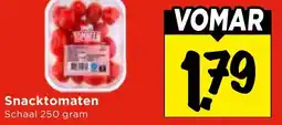 Vomar Voordeelmarkt Snacktomaten aanbieding