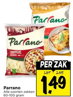 Vomar Voordeelmarkt Parrano aanbieding