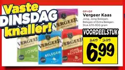 Vomar Voordeelmarkt Vergeer Kaas aanbieding