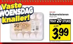 Vomar Voordeelmarkt Scharreleieren aanbieding