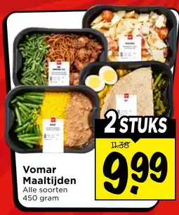 Vomar Voordeelmarkt Vomar Maaltijden aanbieding