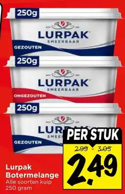 Vomar Voordeelmarkt Lurpak Botermelange aanbieding