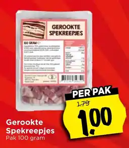 Vomar Voordeelmarkt Gerookte Spekreepjes aanbieding