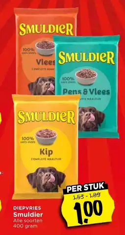 Vomar Voordeelmarkt Smuldier aanbieding