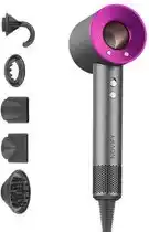 Bol.com NOVIFY Fohn - Fohnborstel - Haardroger met 5 opzetstukken - Fohn met Diffuser - 1600W aanbieding