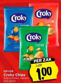 Vomar Voordeelmarkt Croky Chips aanbieding