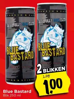 Vomar Voordeelmarkt Blue Bastard aanbieding