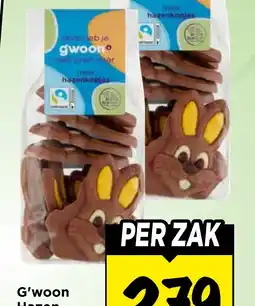Vomar Voordeelmarkt G'woon Hazen- kopjes of Kuikentjes aanbieding