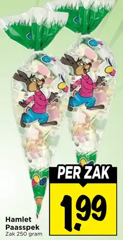 Vomar Voordeelmarkt Hamlet Paasspek aanbieding