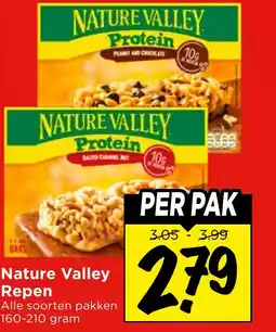 Vomar Voordeelmarkt Nature Valley Repen aanbieding