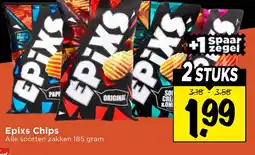 Vomar Voordeelmarkt Epixs Chips aanbieding