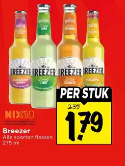 Vomar Voordeelmarkt Breezer aanbieding