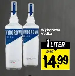 Vomar Voordeelmarkt Wyborowa Vodka aanbieding