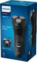 Bol.com Philips Shaver 1000 Series S1141/00 Elektrisch apparaat voor droog scheren aanbieding