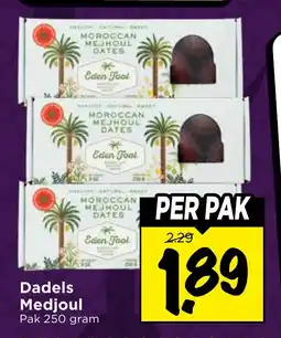 Vomar Voordeelmarkt Dadels Medjoul aanbieding
