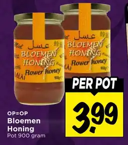 Vomar Voordeelmarkt Bloemen Honing aanbieding