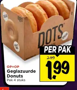 Vomar Voordeelmarkt Geglazuurde Donuts aanbieding