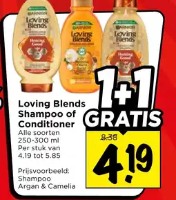 Vomar Voordeelmarkt Shampoo of GRATIS Conditioner aanbieding
