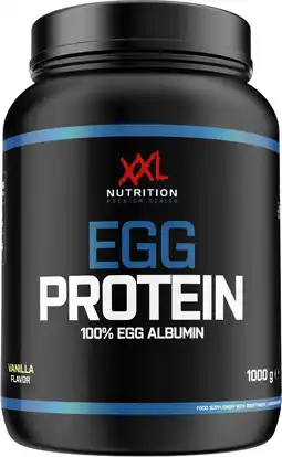Bol.com XXL Nutrition - Egg Protein Eiwitten - 1000 gram - Chocolade aanbieding