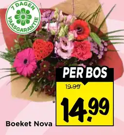 Vomar Voordeelmarkt Boeket Nova aanbieding