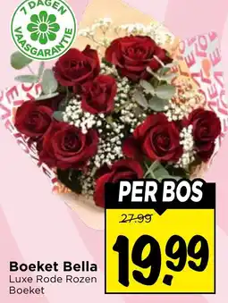 Vomar Voordeelmarkt Boeket Bella aanbieding