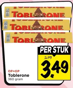 Vomar Voordeelmarkt Toblerone aanbieding