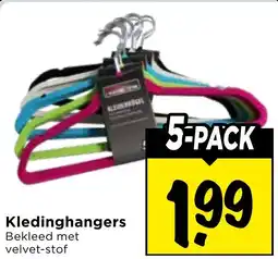 Vomar Voordeelmarkt Kledinghangers aanbieding